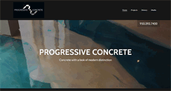 Desktop Screenshot of progressiveconcretecoatings.com