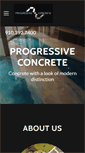 Mobile Screenshot of progressiveconcretecoatings.com